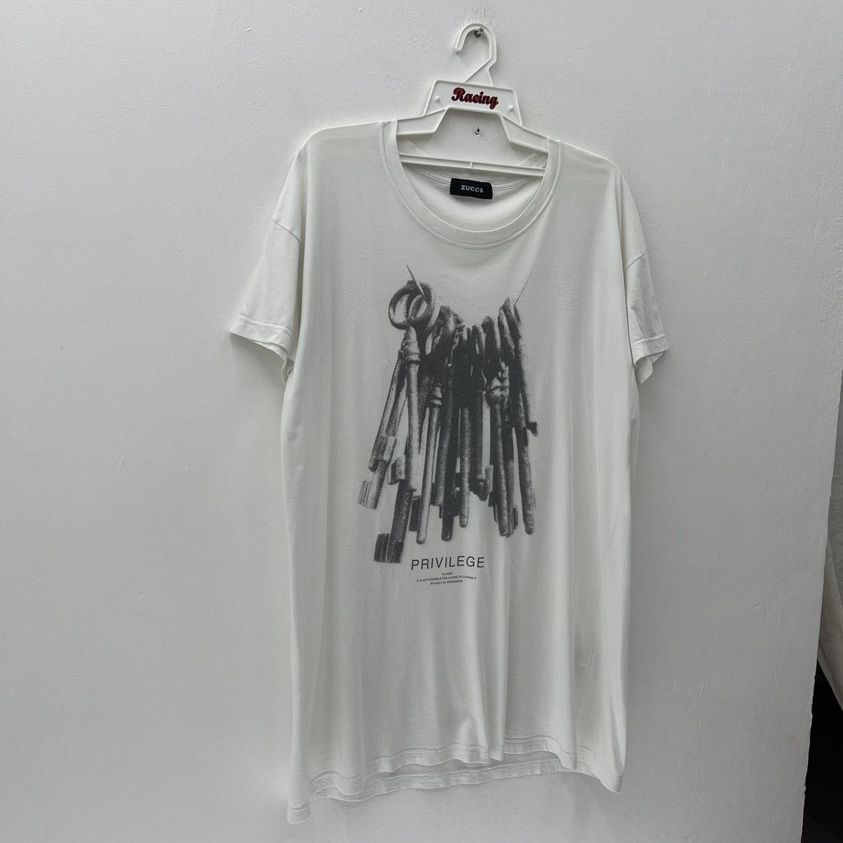 CABANE de ZUCCa × Japanese Brand Zucca Privilege Vintage T-Shirt Size US M / EU 48-50 / 2 - 4 Thumbnail