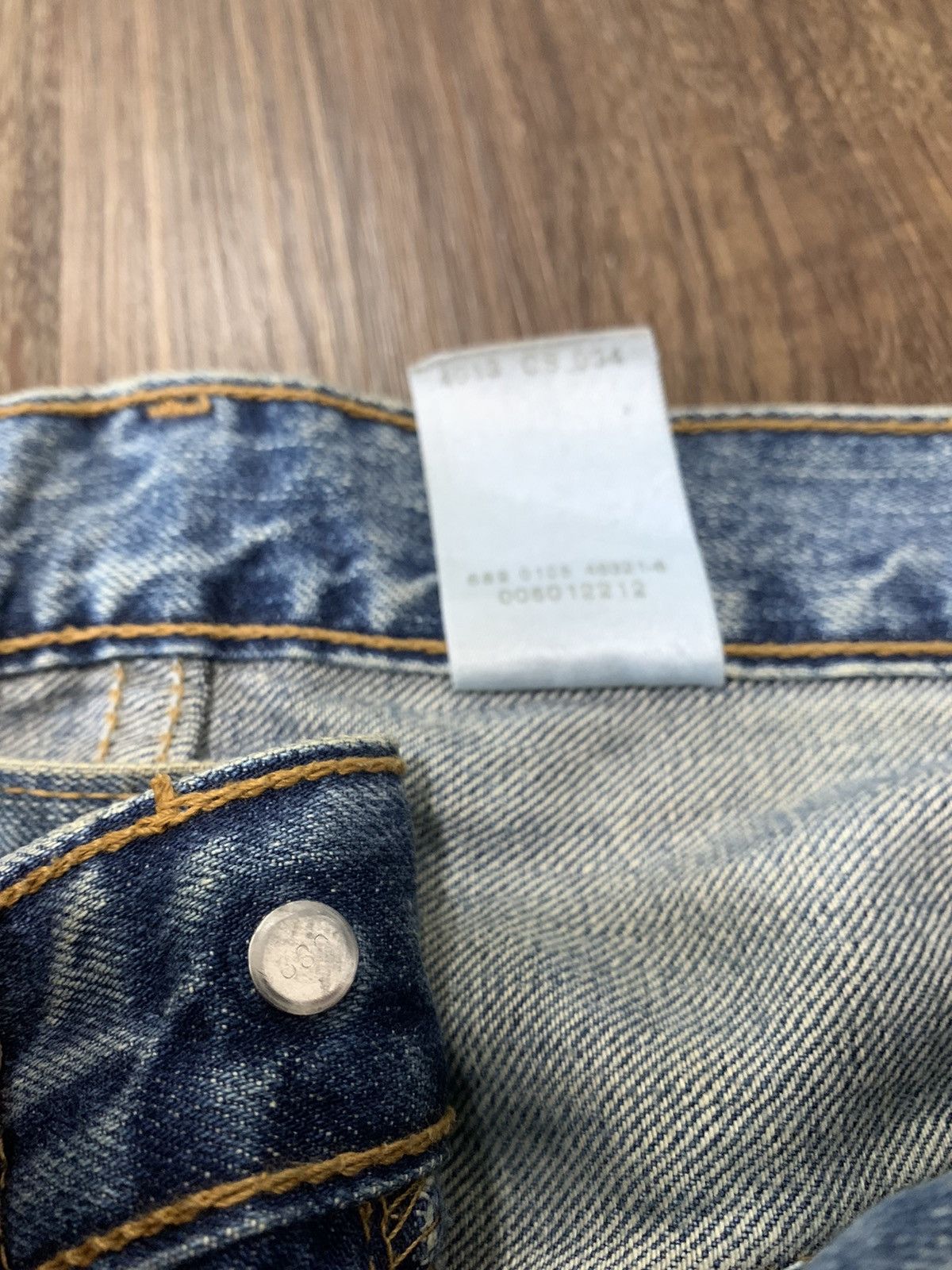 Levi's Levis 501 Distressed Paint Splatter Denim Size US 36 / EU 52 - 7 Thumbnail