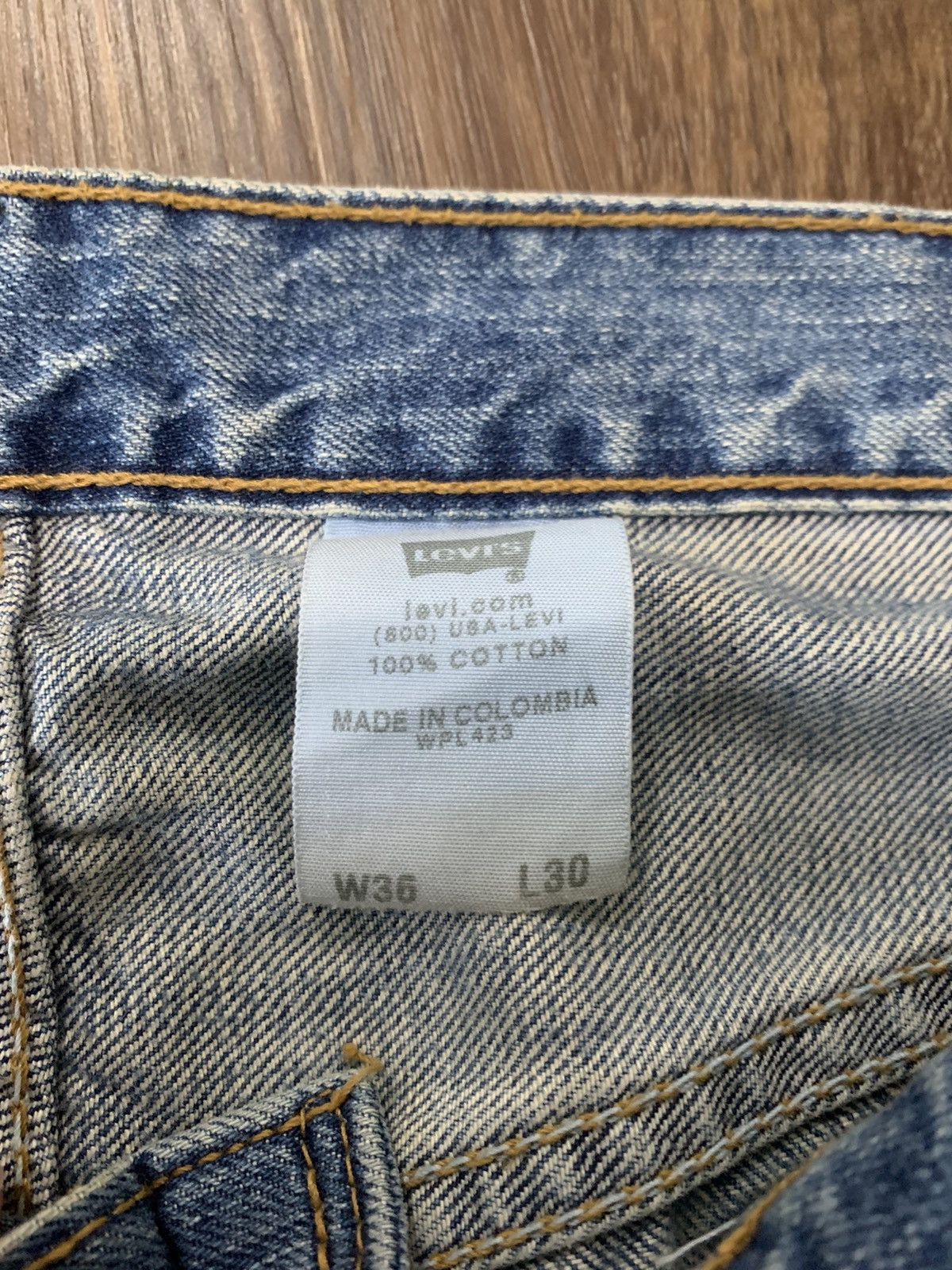 Levi's Levis 501 Distressed Paint Splatter Denim Size US 36 / EU 52 - 6 Thumbnail