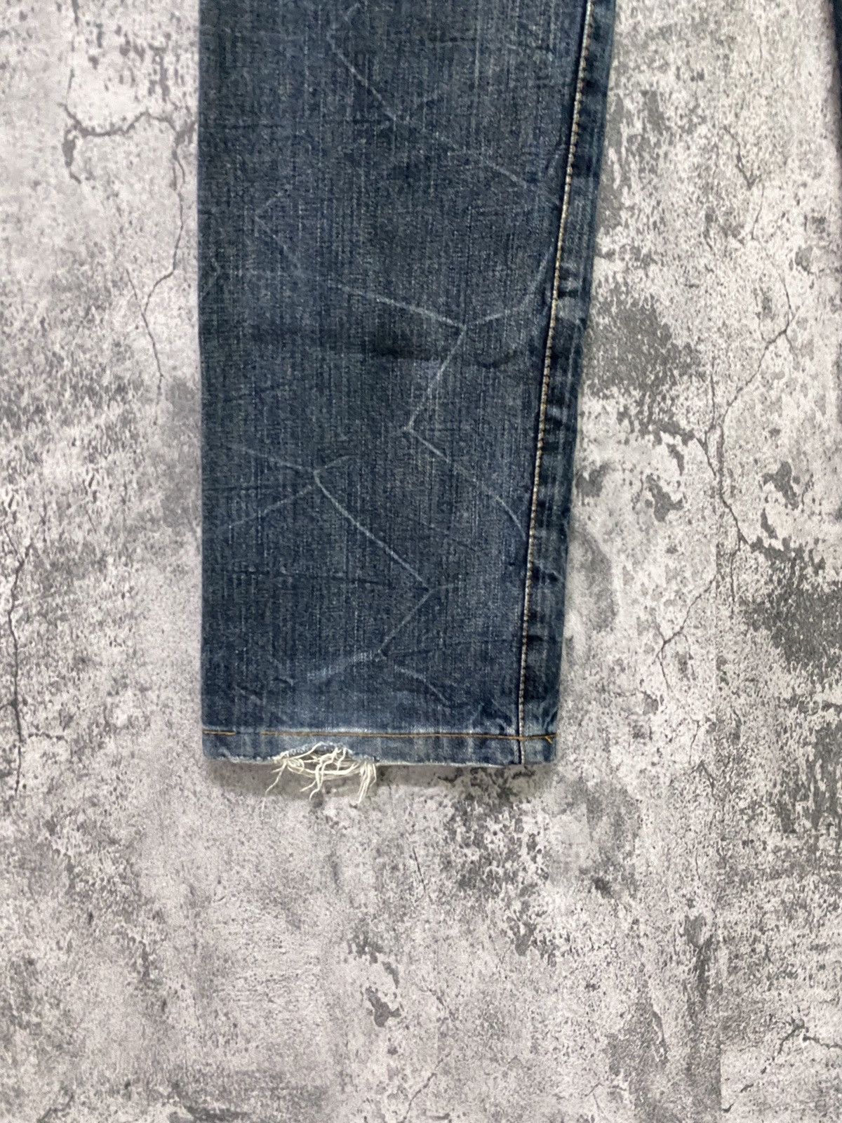 Designer × Japanese Brand Japanese K.U.I Distressed Wing Design Denim Size US 32 / EU 48 - 13 Thumbnail