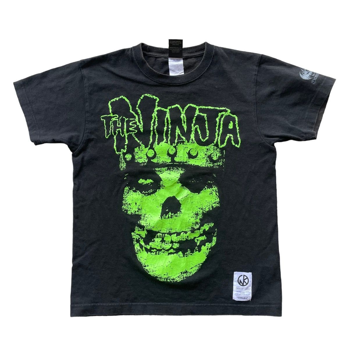 Band Tees × Japanese Brand × Misfits Sick 💥 Misfit Band Parody Tshirt Size US S / EU 44-46 / 1 - 2 Thumbnail