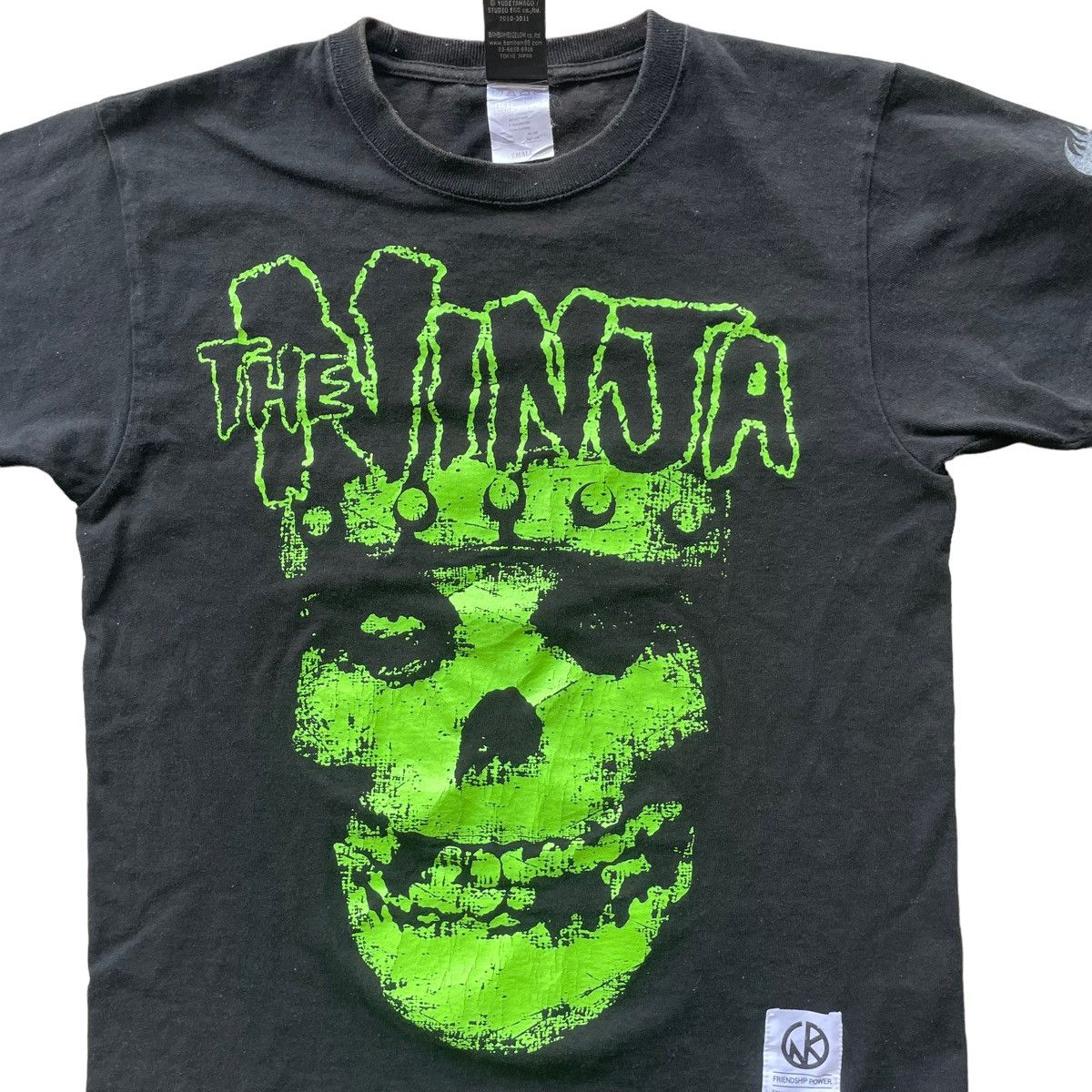 Band Tees × Japanese Brand × Misfits Sick 💥 Misfit Band Parody Tshirt Size US S / EU 44-46 / 1 - 3 Thumbnail