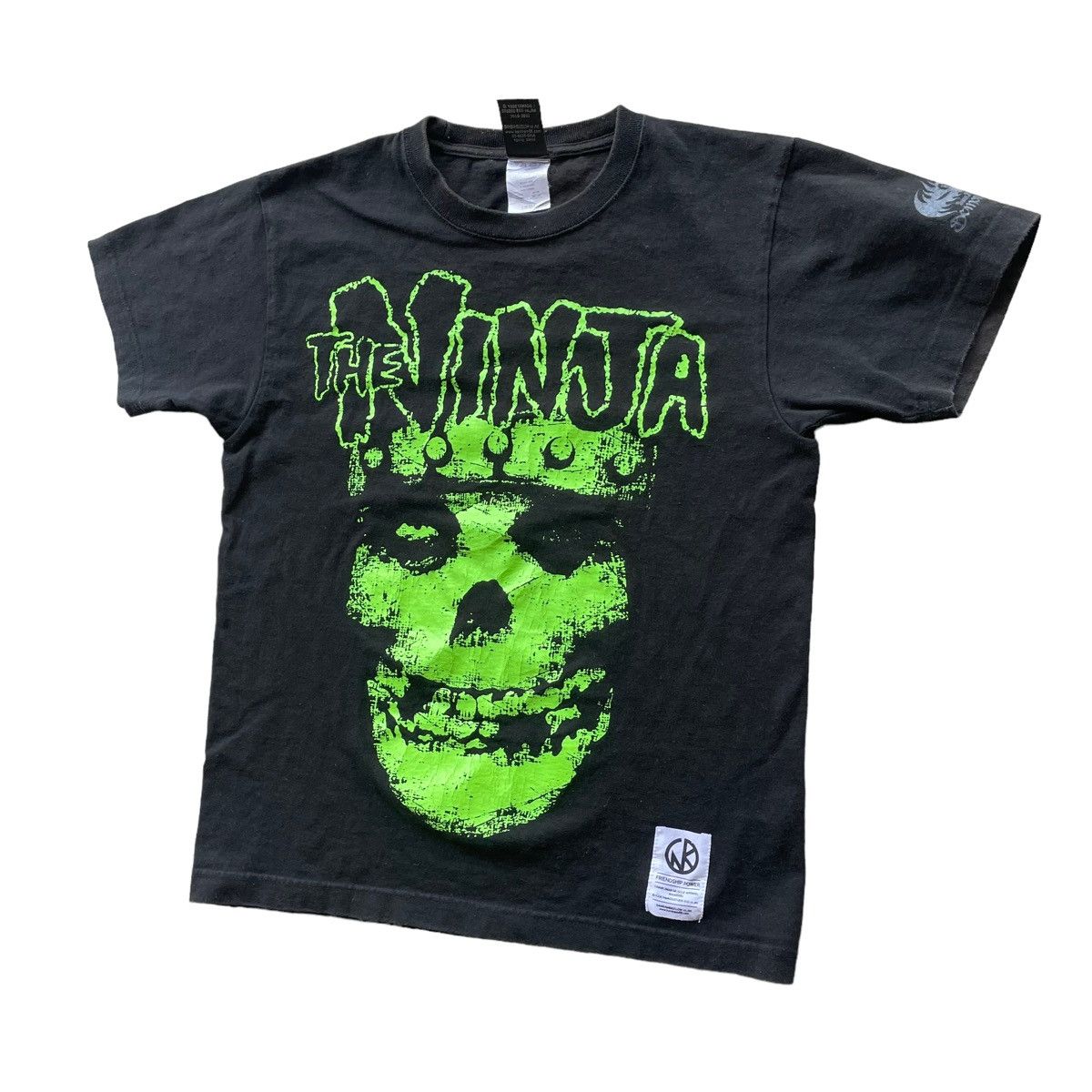Band Tees × Japanese Brand × Misfits Sick 💥 Misfit Band Parody Tshirt Size US S / EU 44-46 / 1 - 1 Thumbnail