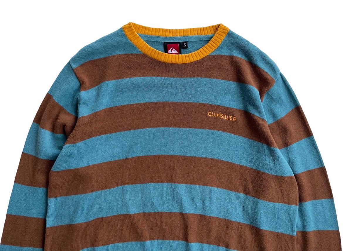 Quiksilver Quiksilver Longsleeve Knitwear shirt Size US S / EU 44-46 / 1 - 4 Thumbnail