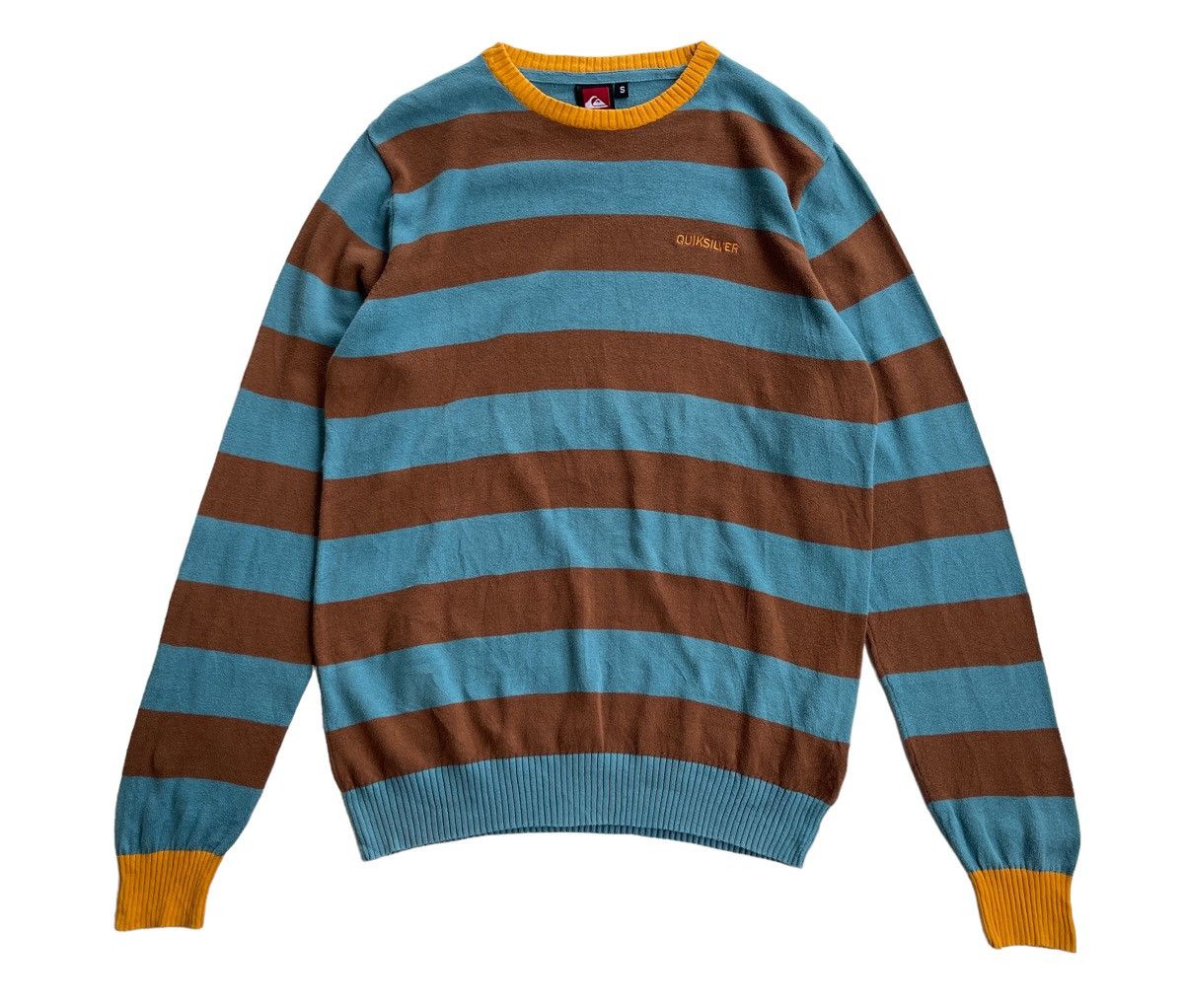 Quiksilver Quiksilver Longsleeve Knitwear shirt Size US S / EU 44-46 / 1 - 3 Thumbnail
