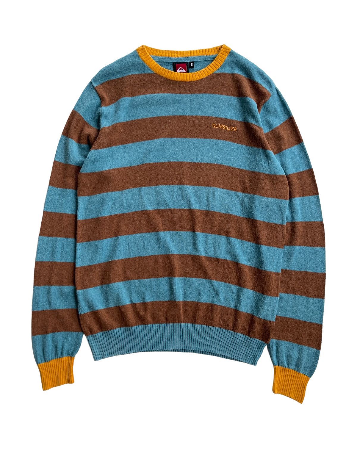 Quiksilver Quiksilver Longsleeve Knitwear shirt Size US S / EU 44-46 / 1 - 1 Thumbnail