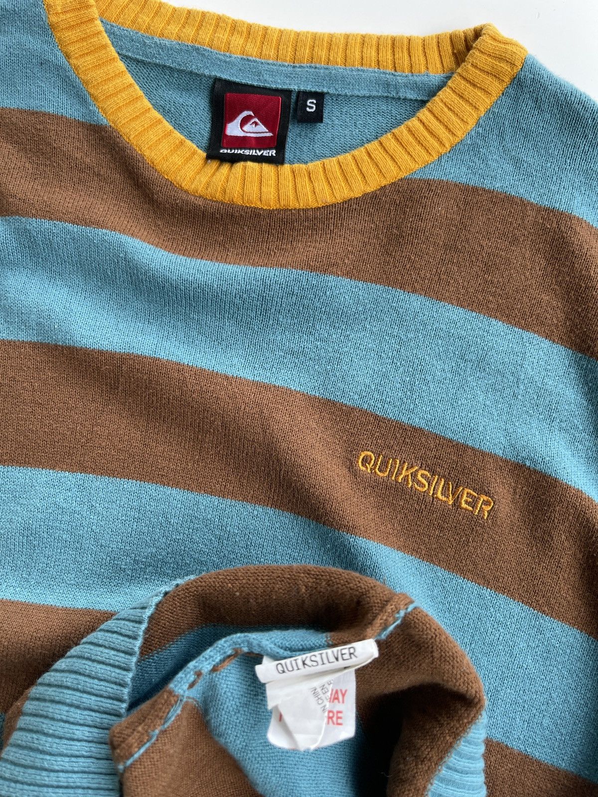 Quiksilver Quiksilver Longsleeve Knitwear shirt Size US S / EU 44-46 / 1 - 5 Thumbnail