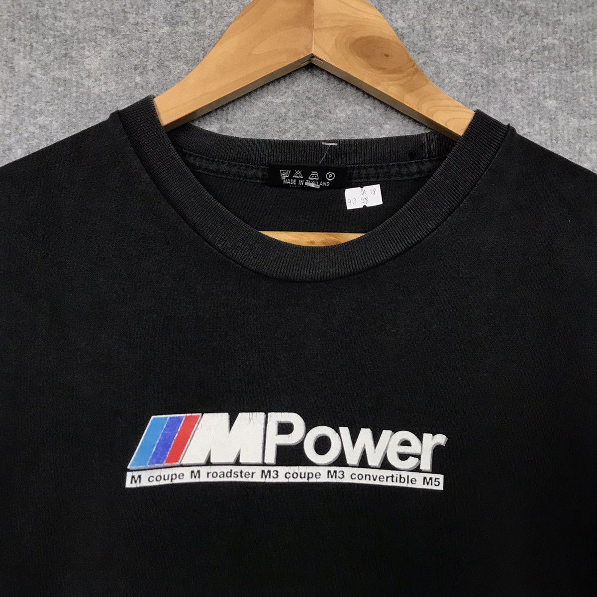 BMW BMW Racing 3M Tshirt Size US L / EU 52-54 / 3 - 4 Thumbnail