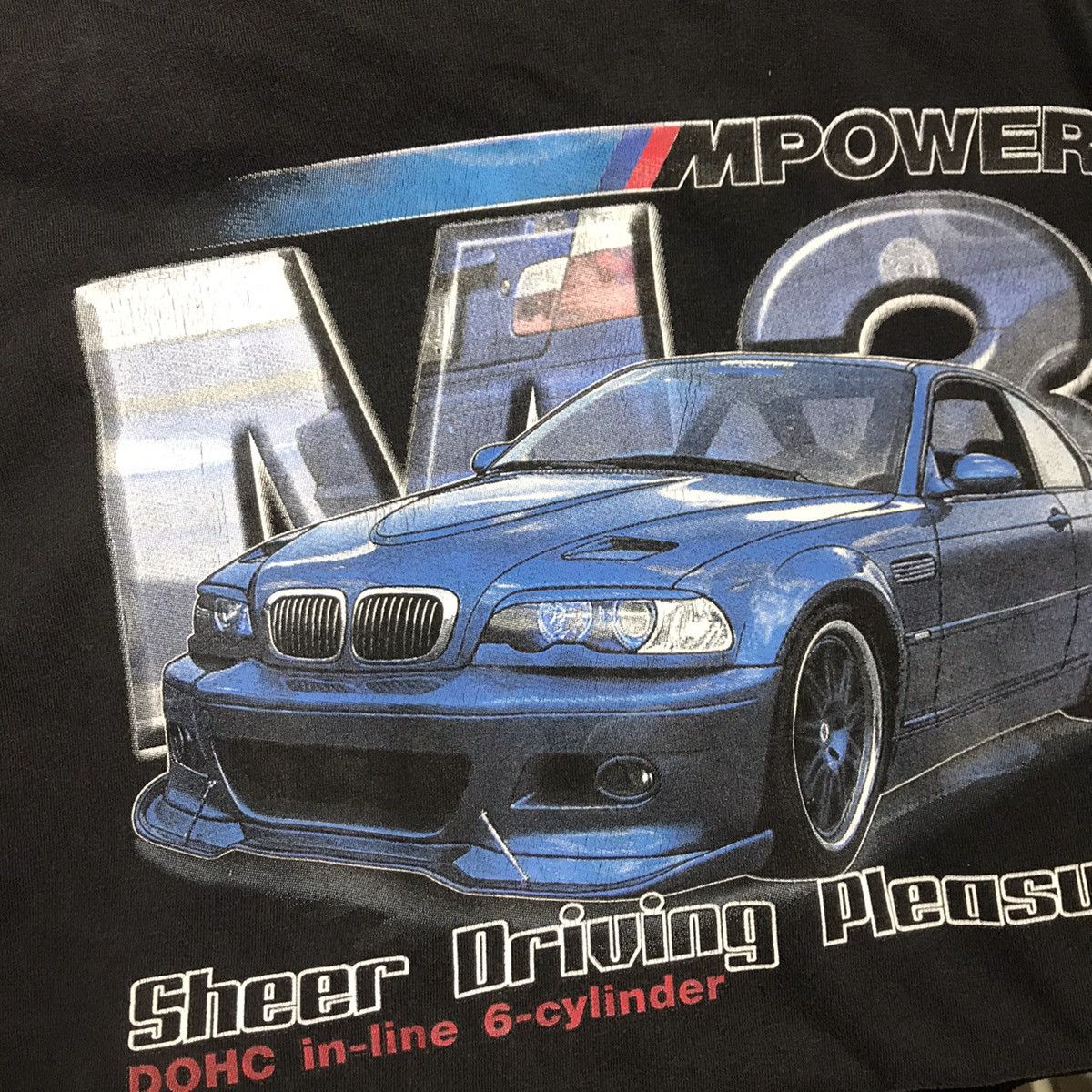 BMW BMW Racing 3M Tshirt Size US L / EU 52-54 / 3 - 2 Thumbnail