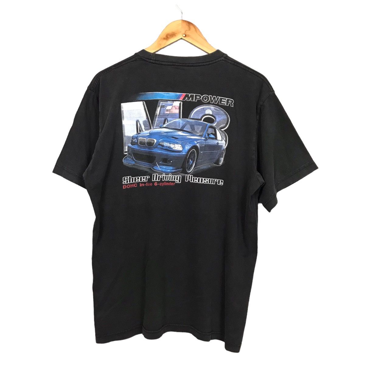 BMW BMW Racing 3M Tshirt Size US L / EU 52-54 / 3 - 1 Thumbnail