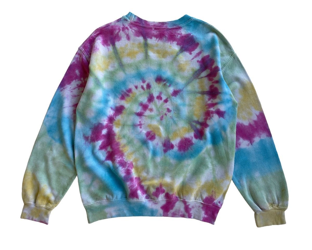 Vintage Vintage Rainbow Tie Dye Streetwear Sweater Size US M / EU 48-50 / 2 - 3 Thumbnail