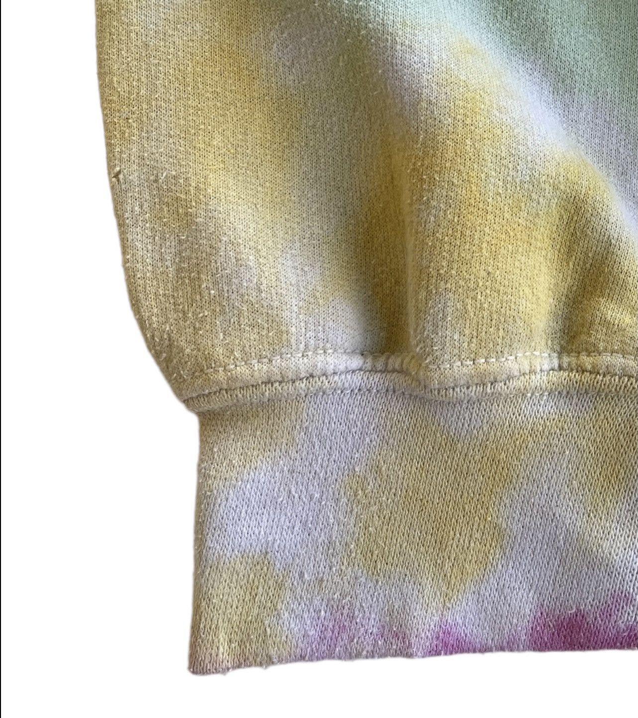 Vintage Vintage Rainbow Tie Dye Streetwear Sweater Size US M / EU 48-50 / 2 - 4 Thumbnail