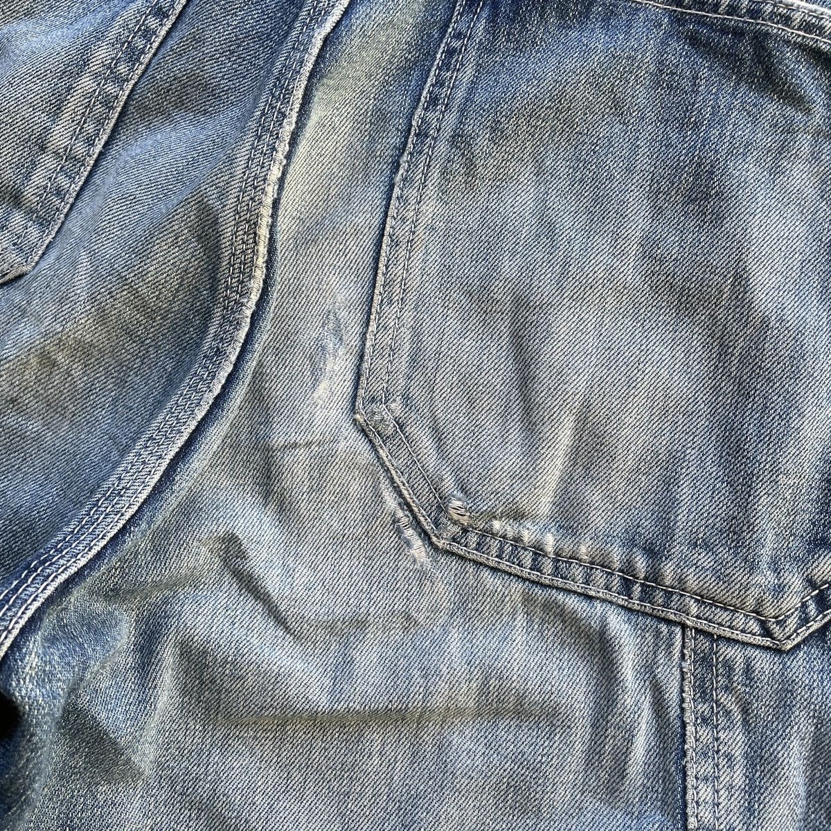 Japanese Brand Vintage Gu Japanese Brand Workwear Faded Denim Pants W30 Size US 30 / EU 46 - 9 Thumbnail