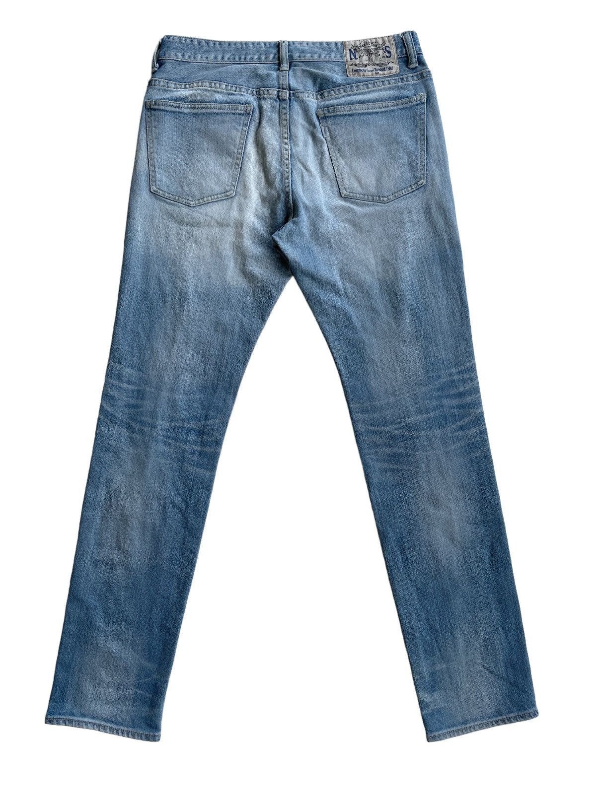 Naked & Famous Naked Sun Distressed Ripped Jeans Size US 31 - 3 Thumbnail