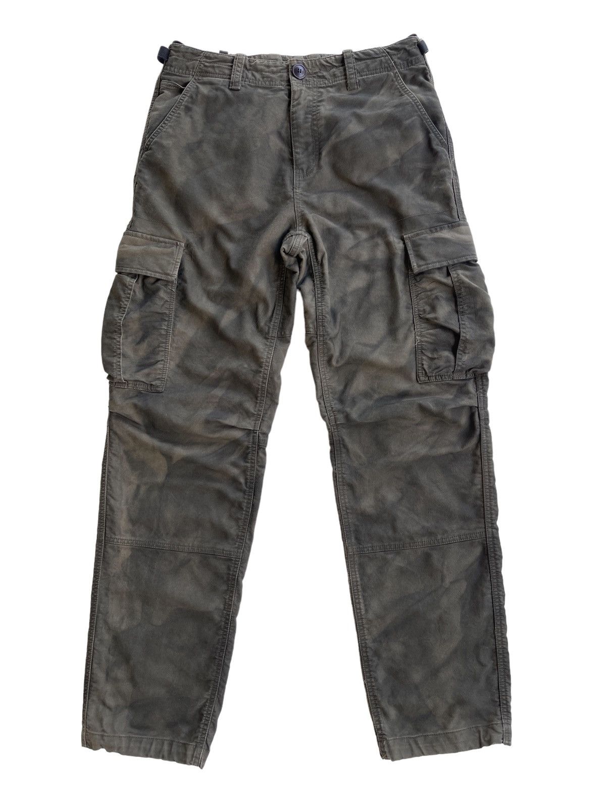 Japanese Brand 80/20 Parachute Cargo Camo Pants Size US 30 / EU 46 - 2 Thumbnail