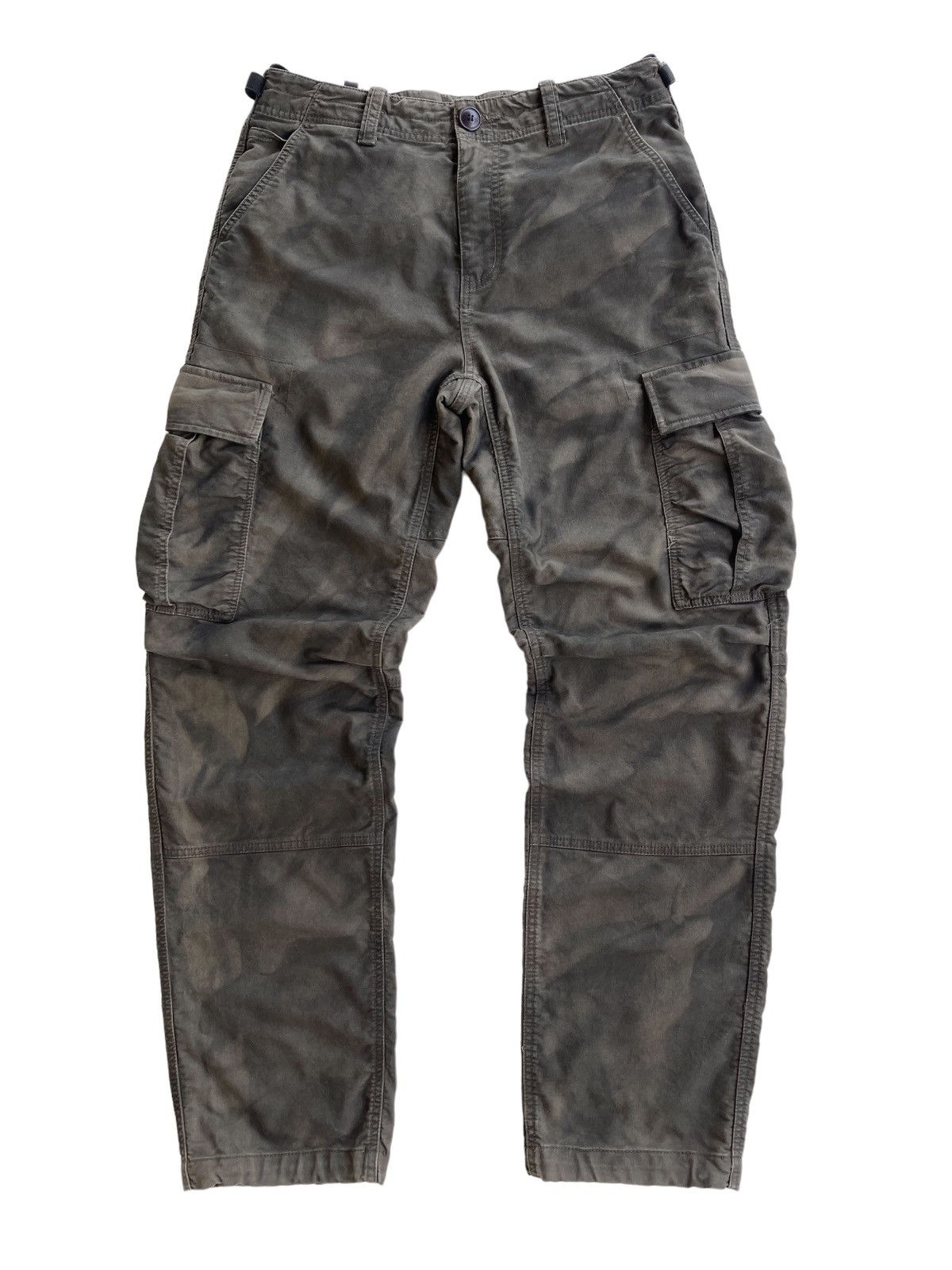 Japanese Brand 80/20 Parachute Cargo Camo Pants Size US 30 / EU 46 - 1 Thumbnail