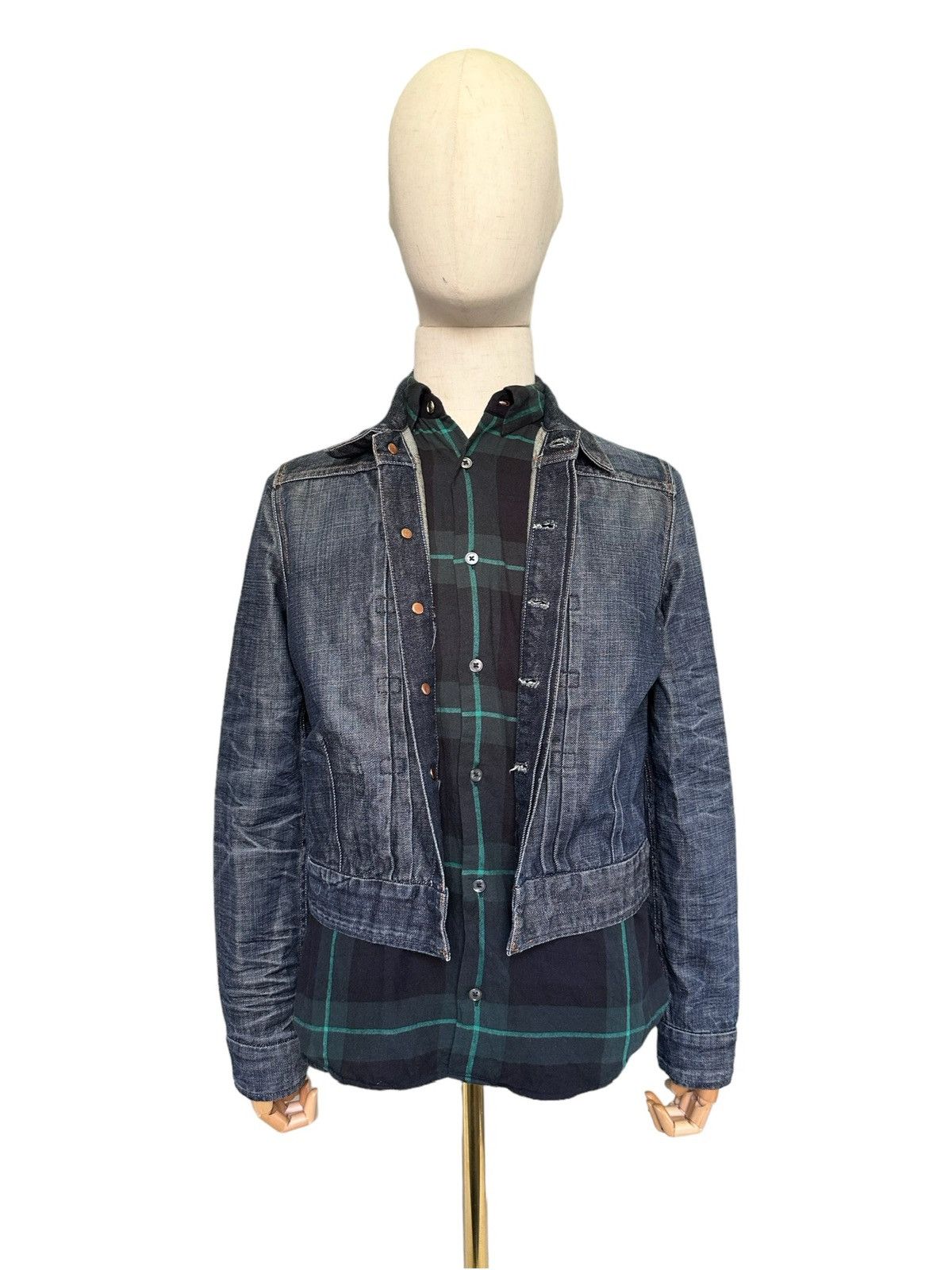Earnest Sewn Earnest Sewn denim jacket design by Scott Morrison Size US S / EU 44-46 / 1 - 12 Thumbnail
