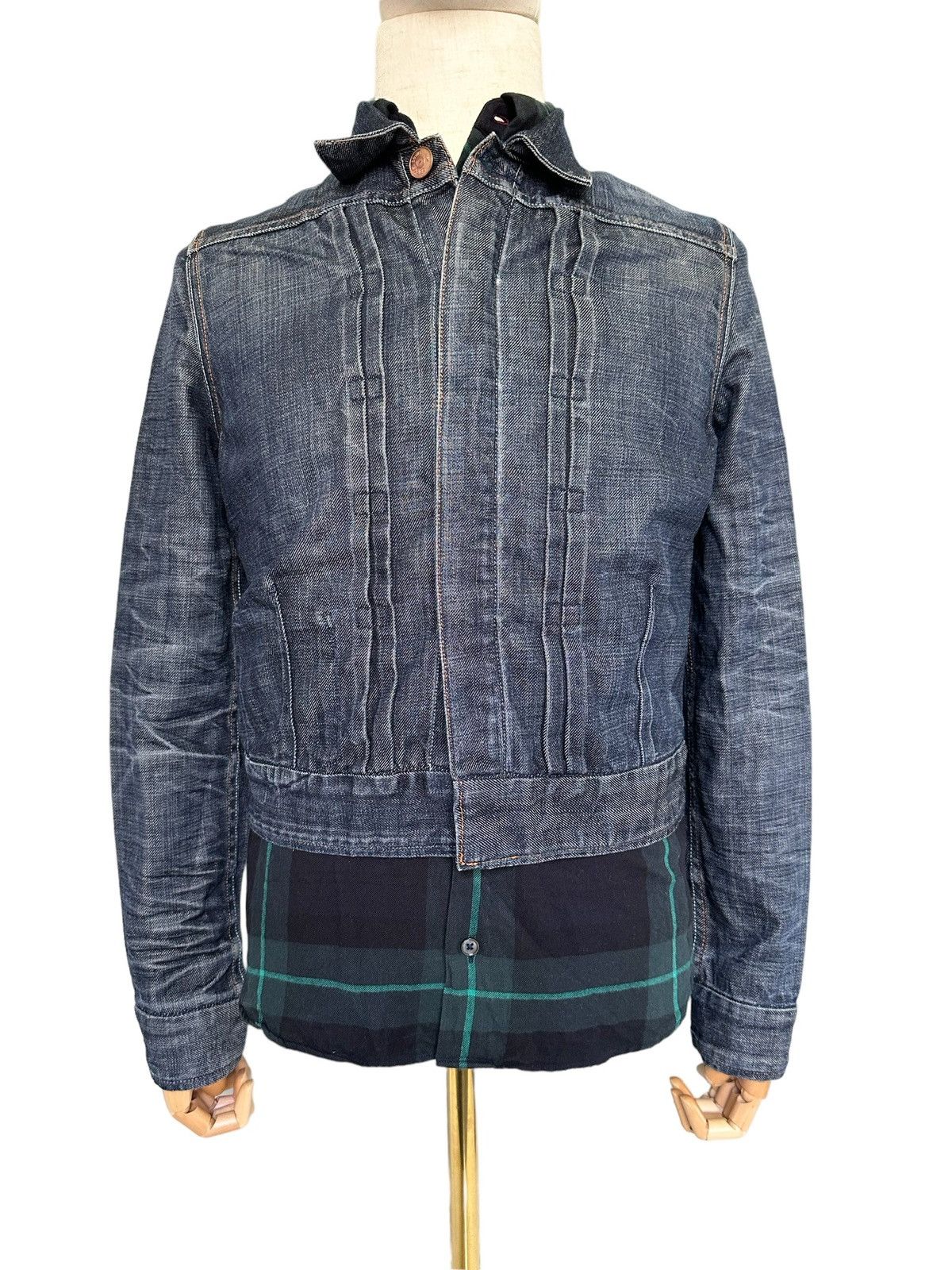 Earnest Sewn Earnest Sewn denim jacket design by Scott Morrison Size US S / EU 44-46 / 1 - 13 Thumbnail