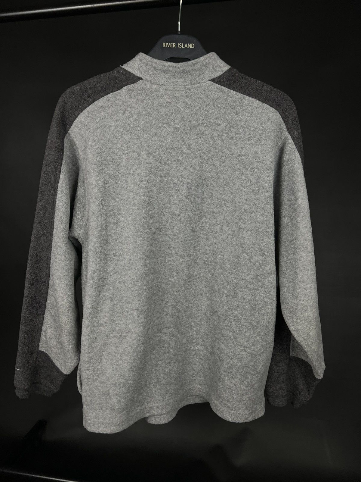 Nike × Vintage VTG warm sweatshirt Nike team gray 20 years viking logo Size US XL / EU 56 / 4 - 7 Thumbnail