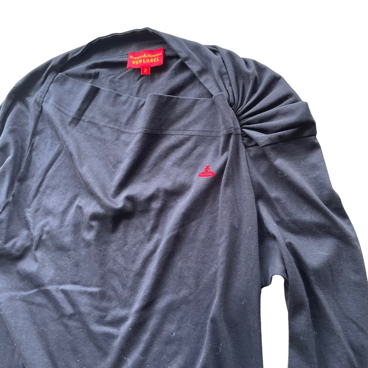 Designer × Vivienne Westwood 💥 Vivienne Westwood Red Label Longsleeve Size S / US 4 / IT 40 - 5 Thumbnail