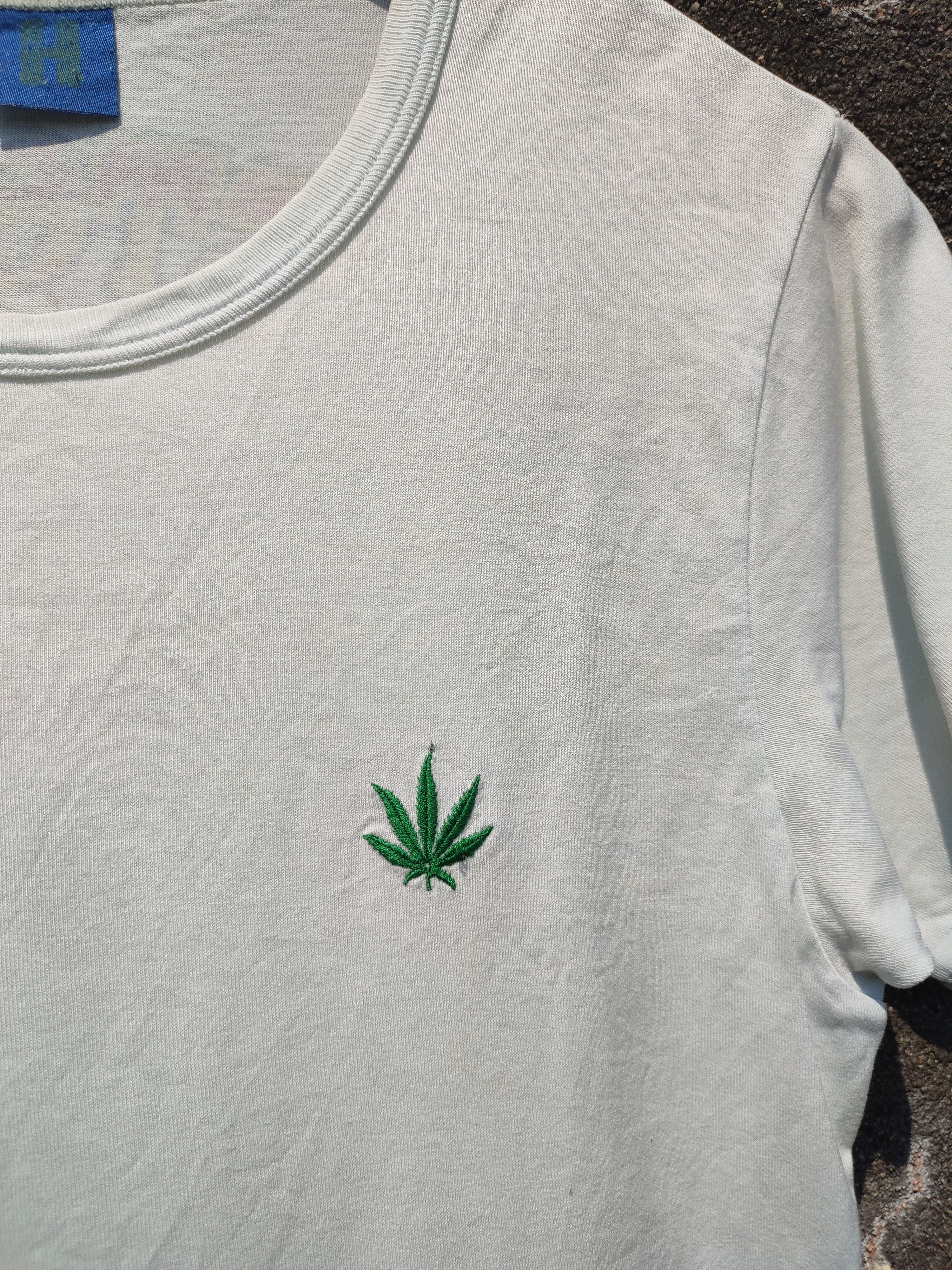 Hysteric Glamour × Japanese Brand × Vintage Hysteric Glamour Weed Girl Vintage T-Shirt - Rare Size US S / EU 44-46 / 1 - 10 Thumbnail