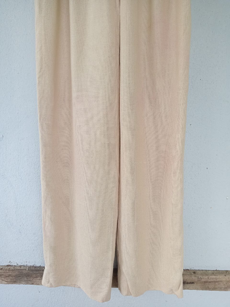Christian Dior Monsieur × Dior 🔥STEAL🔥Christian Dior Preta Porter Beige Pants Size US 26 / EU 42 - 5 Thumbnail