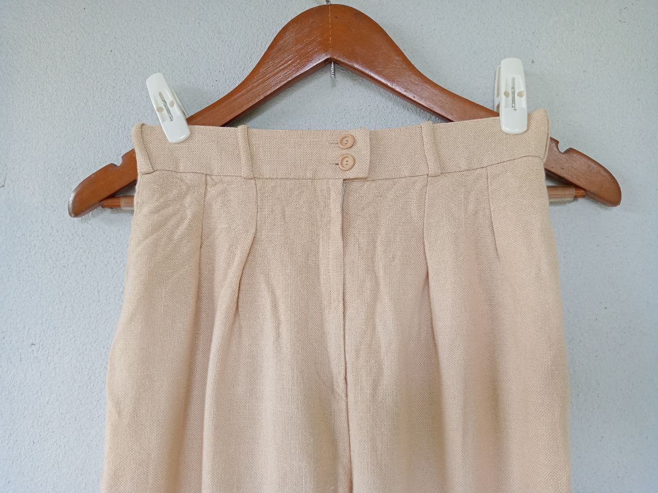 Christian Dior Monsieur × Dior 🔥STEAL🔥Christian Dior Preta Porter Beige Pants Size US 26 / EU 42 - 4 Thumbnail