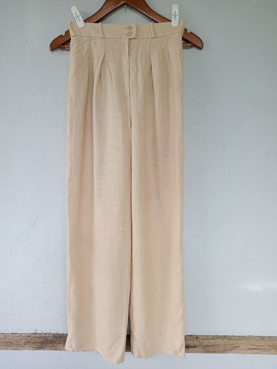 Christian Dior Monsieur × Dior 🔥STEAL🔥Christian Dior Preta Porter Beige Pants Size US 26 / EU 42 - 1 Thumbnail