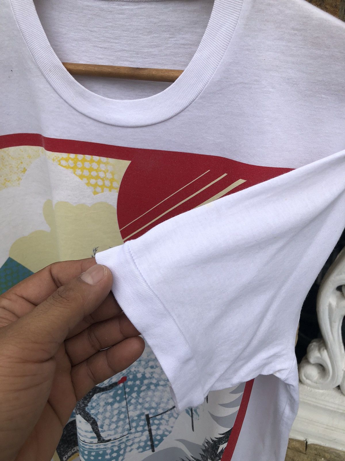 Dsquared2 × Vintage Last Drop🔥Rare🔥Vintage Dsquared2 Art T Shirt Size US M / EU 48-50 / 2 - 5 Thumbnail