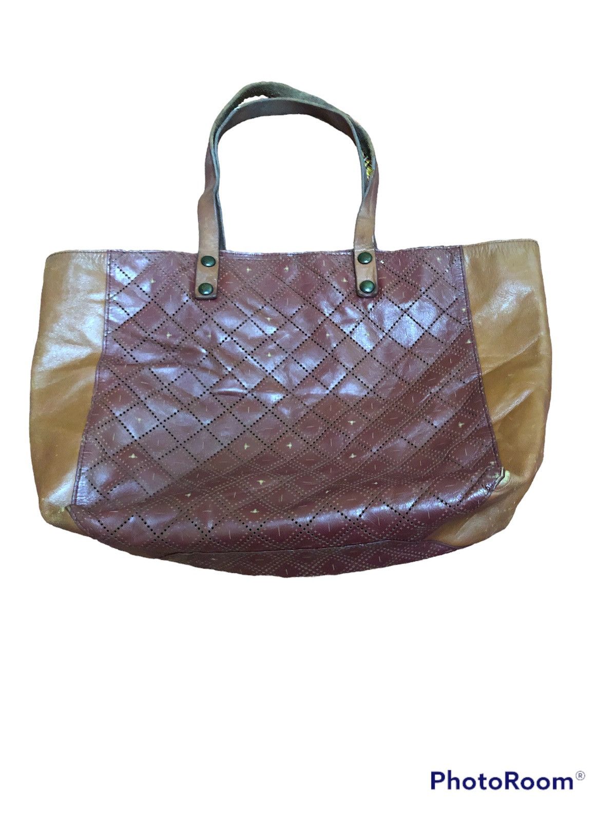 Vivienne Westwood Vivienne Westwood Leather Monogram Logo Tote Bag Size ONE SIZE - 2 Thumbnail