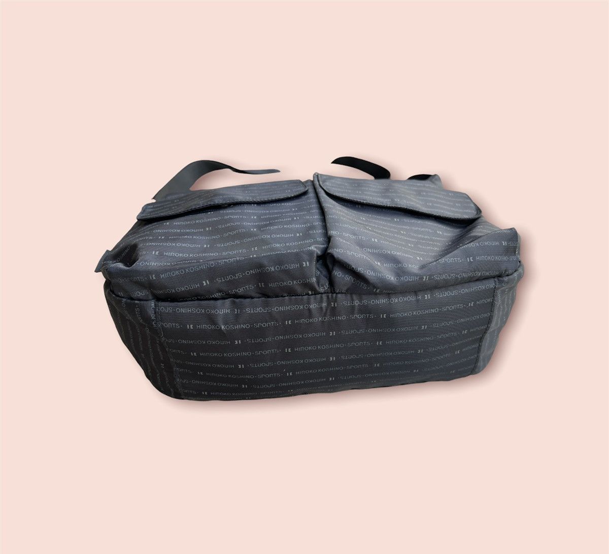 Hiroko Koshino Homme × Japanese Brand × Vintage VINTAGE HIROKO KOSHINO SPORTS SACHEL CROSSBODY BAG Size ONE SIZE - 11 Thumbnail