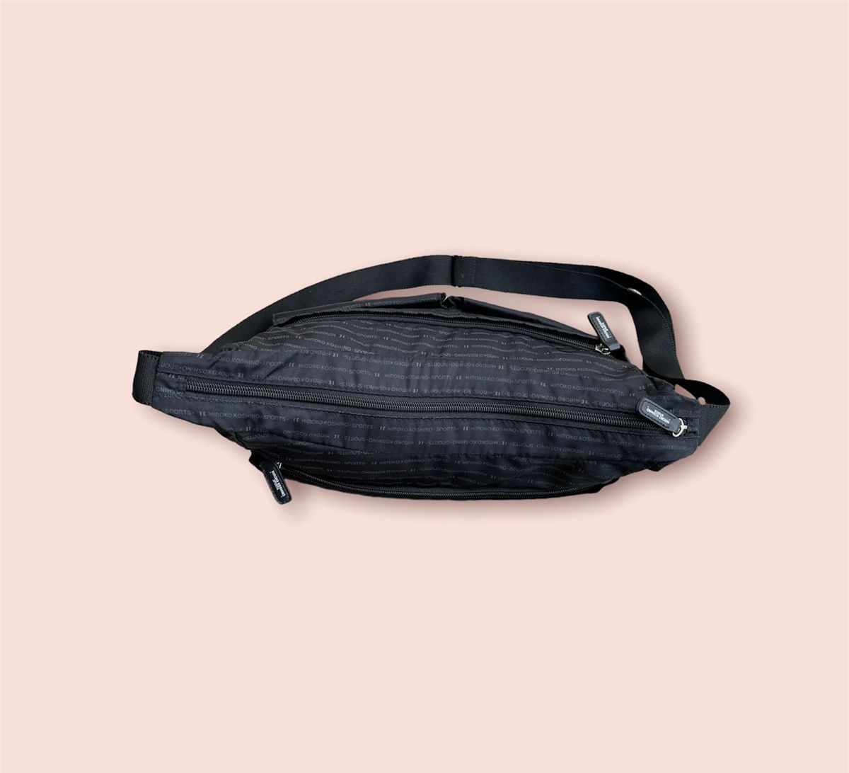Hiroko Koshino Homme × Japanese Brand × Vintage VINTAGE HIROKO KOSHINO SPORTS SACHEL CROSSBODY BAG Size ONE SIZE - 9 Thumbnail