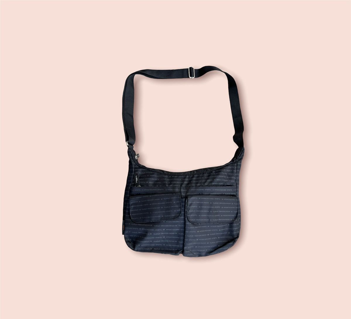 Hiroko Koshino Homme × Japanese Brand × Vintage VINTAGE HIROKO KOSHINO SPORTS SACHEL CROSSBODY BAG Size ONE SIZE - 3 Thumbnail