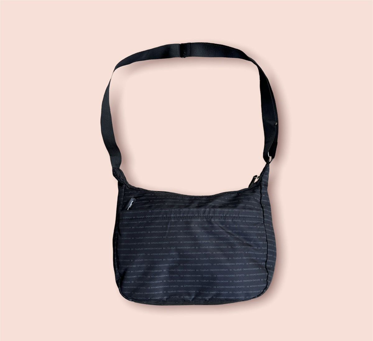 Hiroko Koshino Homme × Japanese Brand × Vintage VINTAGE HIROKO KOSHINO SPORTS SACHEL CROSSBODY BAG Size ONE SIZE - 5 Thumbnail