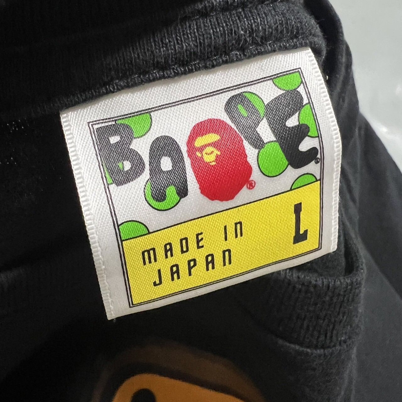 Bape Baby Milo Tee Size US L / EU 52-54 / 3 - 3 Thumbnail