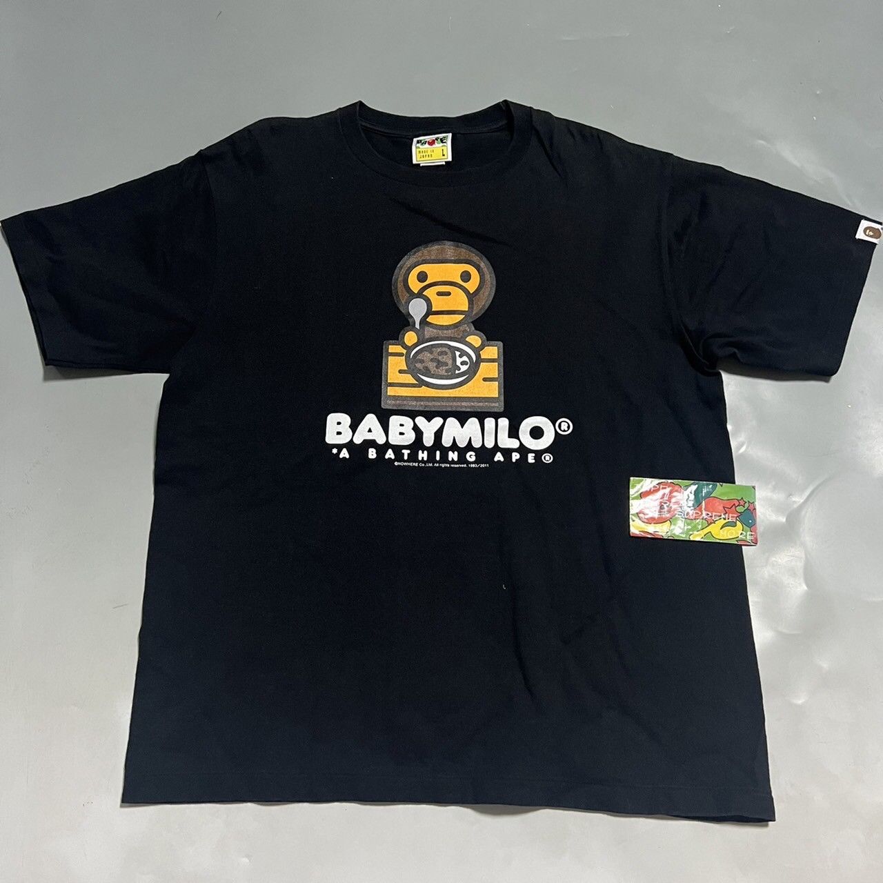 Bape Baby Milo Tee Size US L / EU 52-54 / 3 - 1 Thumbnail