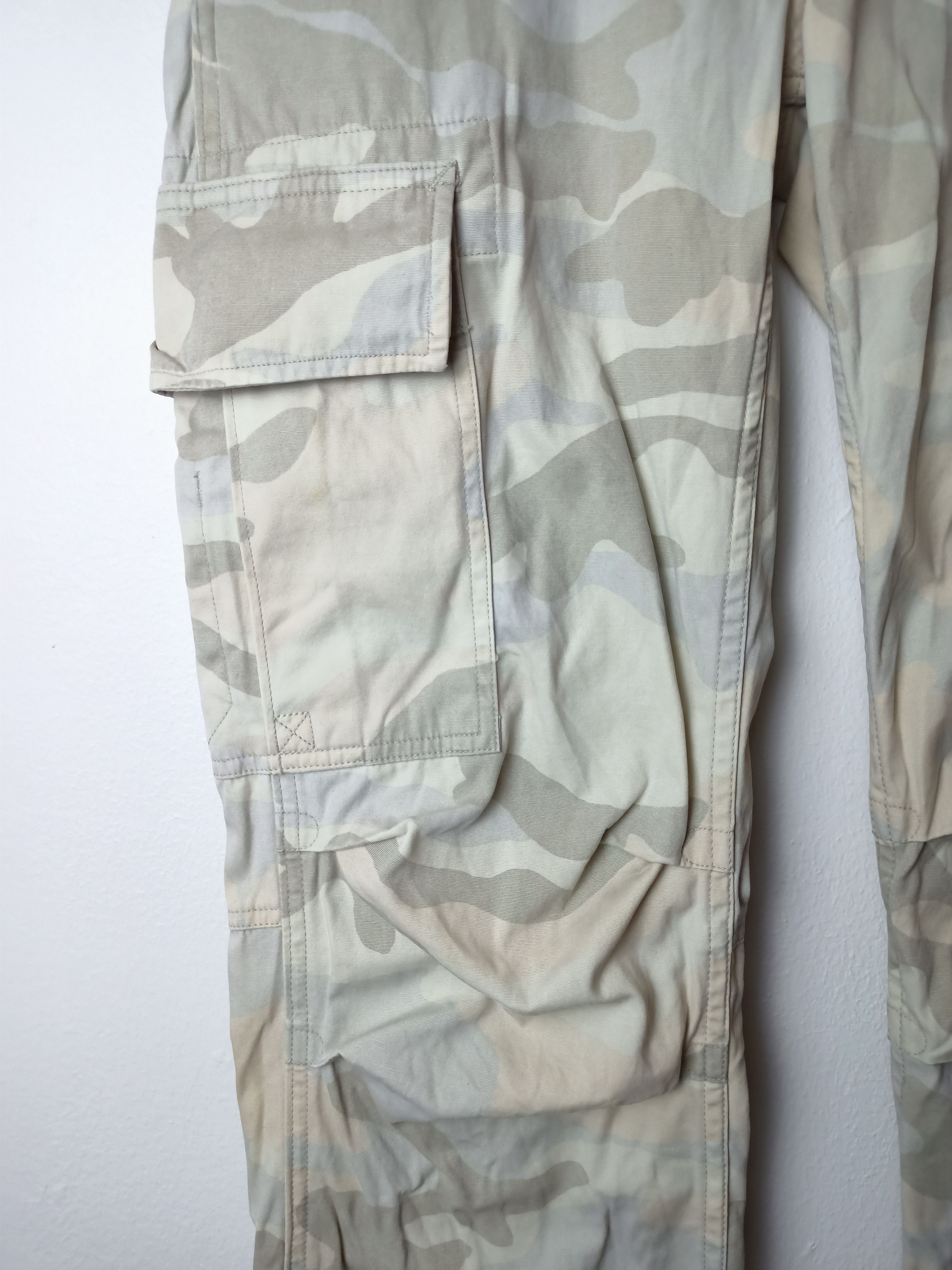 Gap Faded Camo Gap Bondage Cargo Pants Size US 31 - 4 Thumbnail