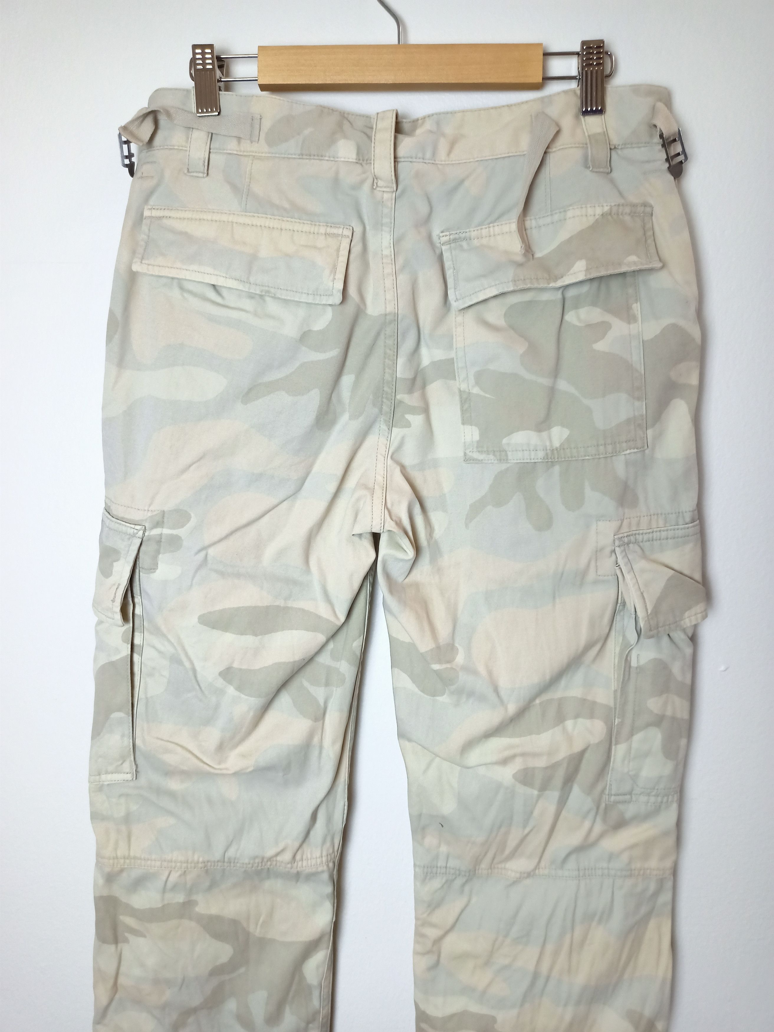 Gap Faded Camo Gap Bondage Cargo Pants Size US 31 - 13 Thumbnail