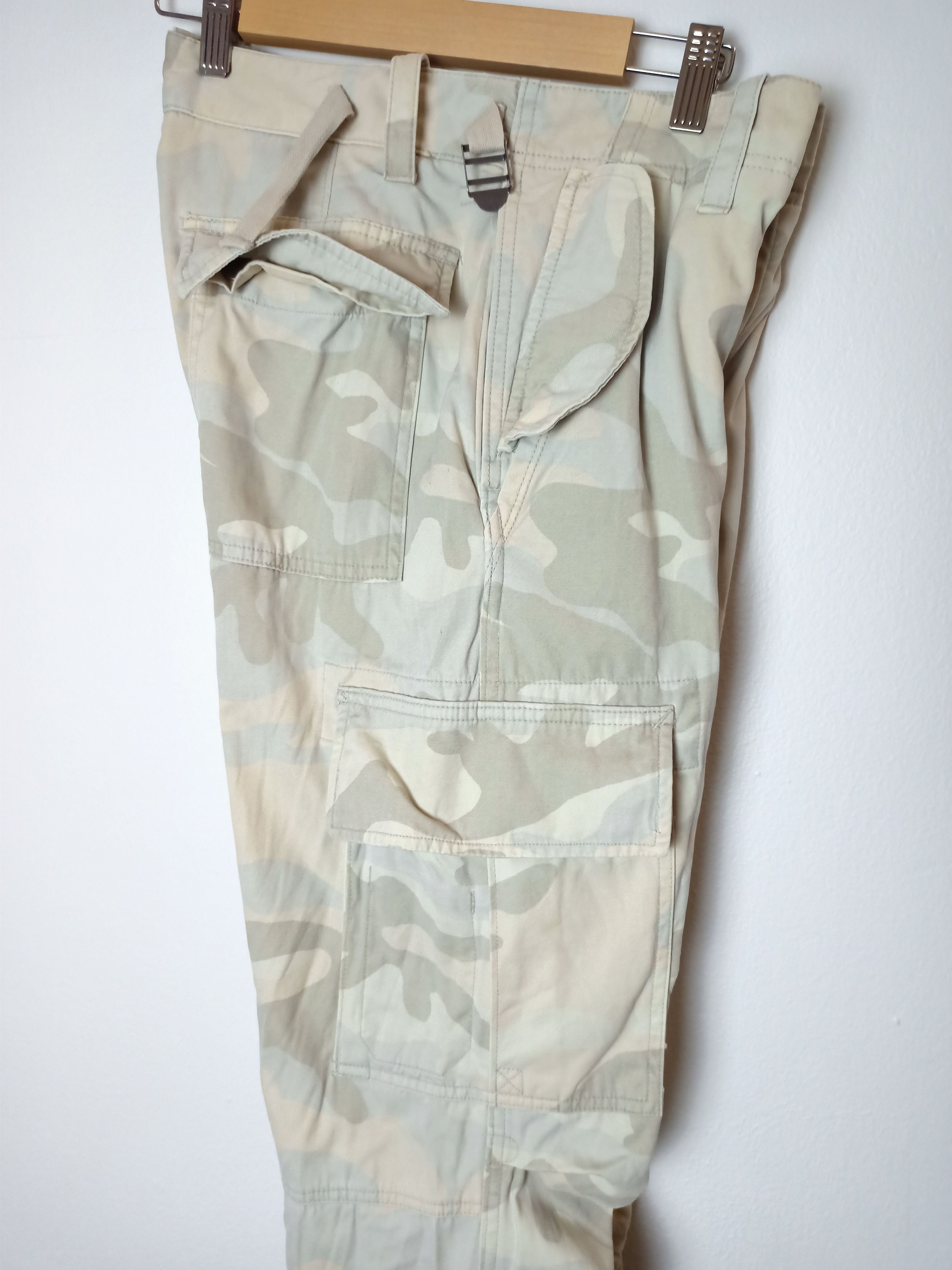 Gap Faded Camo Gap Bondage Cargo Pants Size US 31 - 18 Thumbnail