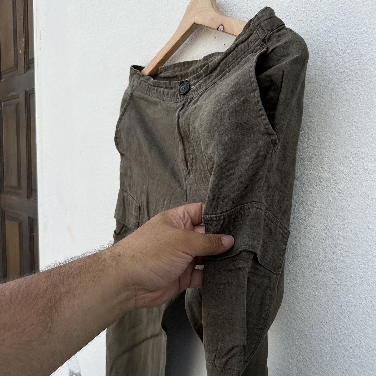 ADAM ET ROPE VINTAGE ADA ER ROPE CARGO MULTI POCKET PANTS Size US 29 - 5 Thumbnail