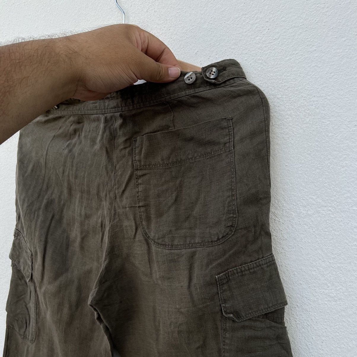 ADAM ET ROPE VINTAGE ADA ER ROPE CARGO MULTI POCKET PANTS Size US 29 - 10 Thumbnail