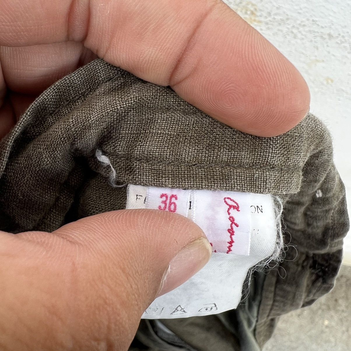 ADAM ET ROPE VINTAGE ADA ER ROPE CARGO MULTI POCKET PANTS Size US 29 - 13 Thumbnail