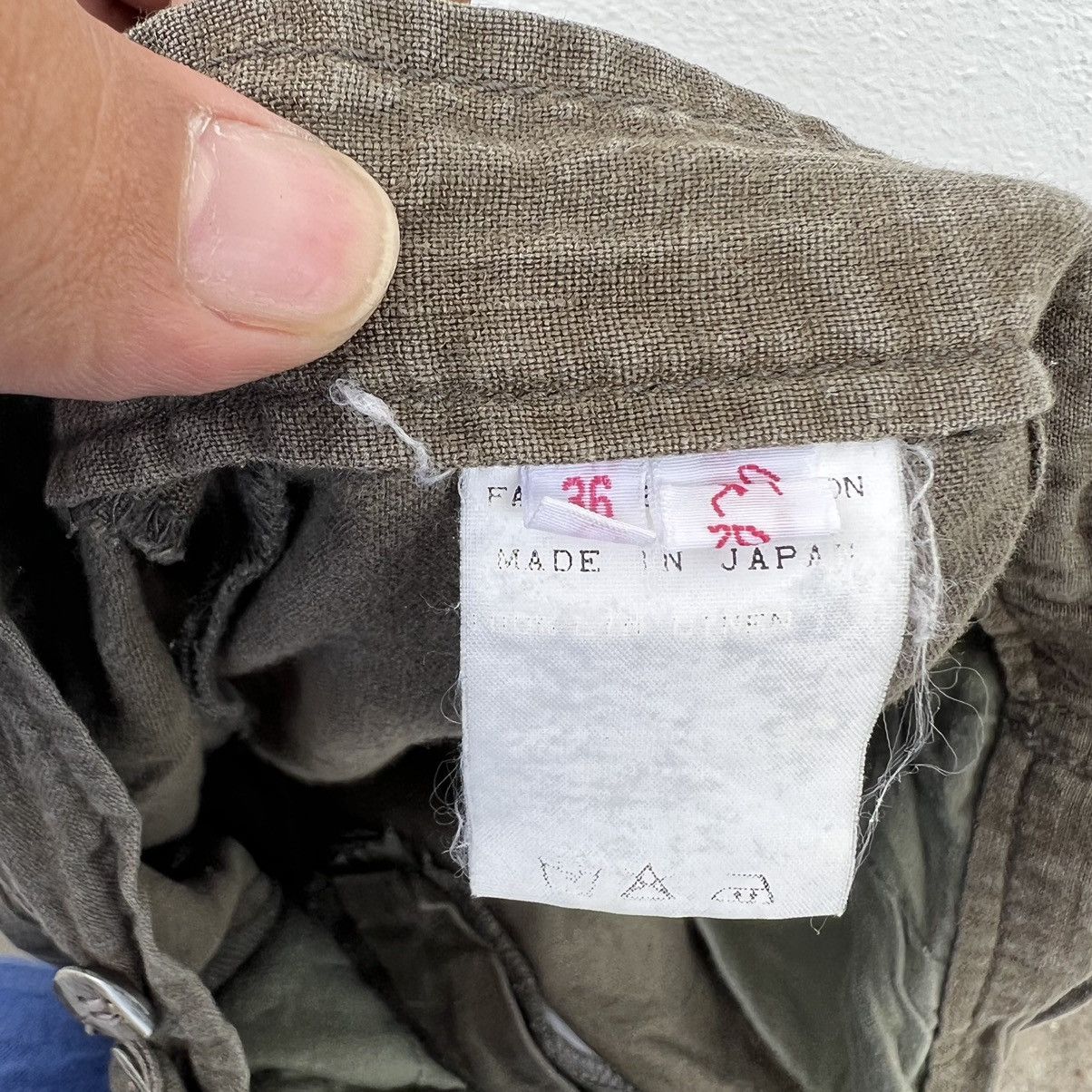 ADAM ET ROPE VINTAGE ADA ER ROPE CARGO MULTI POCKET PANTS Size US 29 - 11 Thumbnail