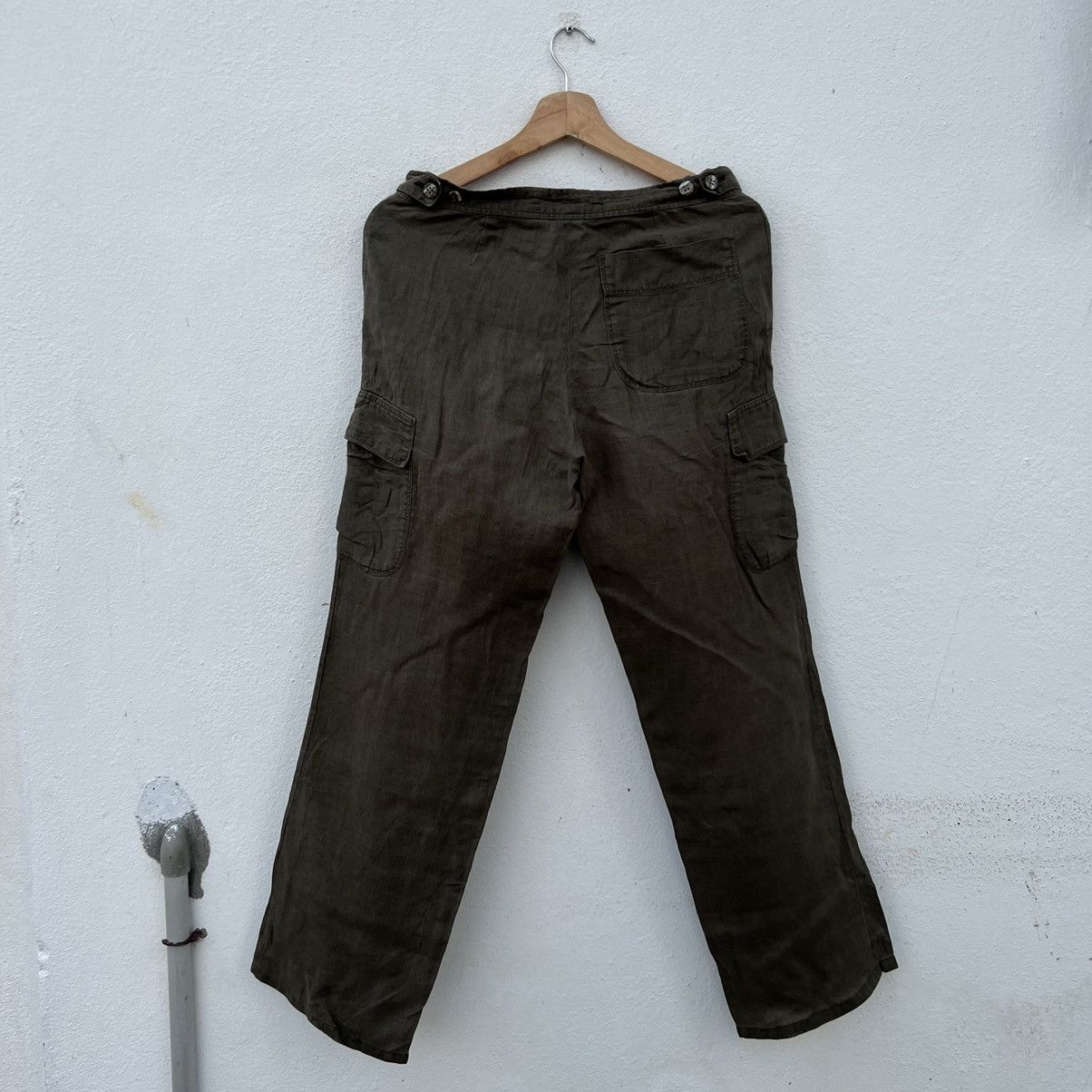 ADAM ET ROPE VINTAGE ADA ER ROPE CARGO MULTI POCKET PANTS Size US 29 - 7 Thumbnail