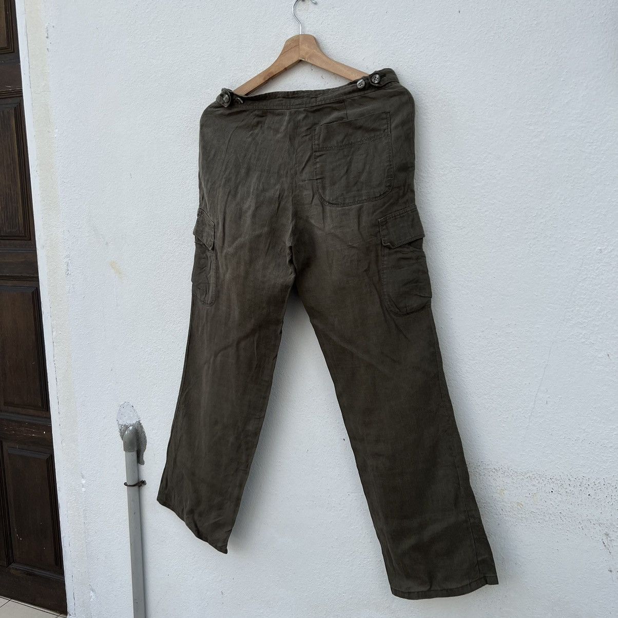 ADAM ET ROPE VINTAGE ADA ER ROPE CARGO MULTI POCKET PANTS Size US 29 - 8 Thumbnail