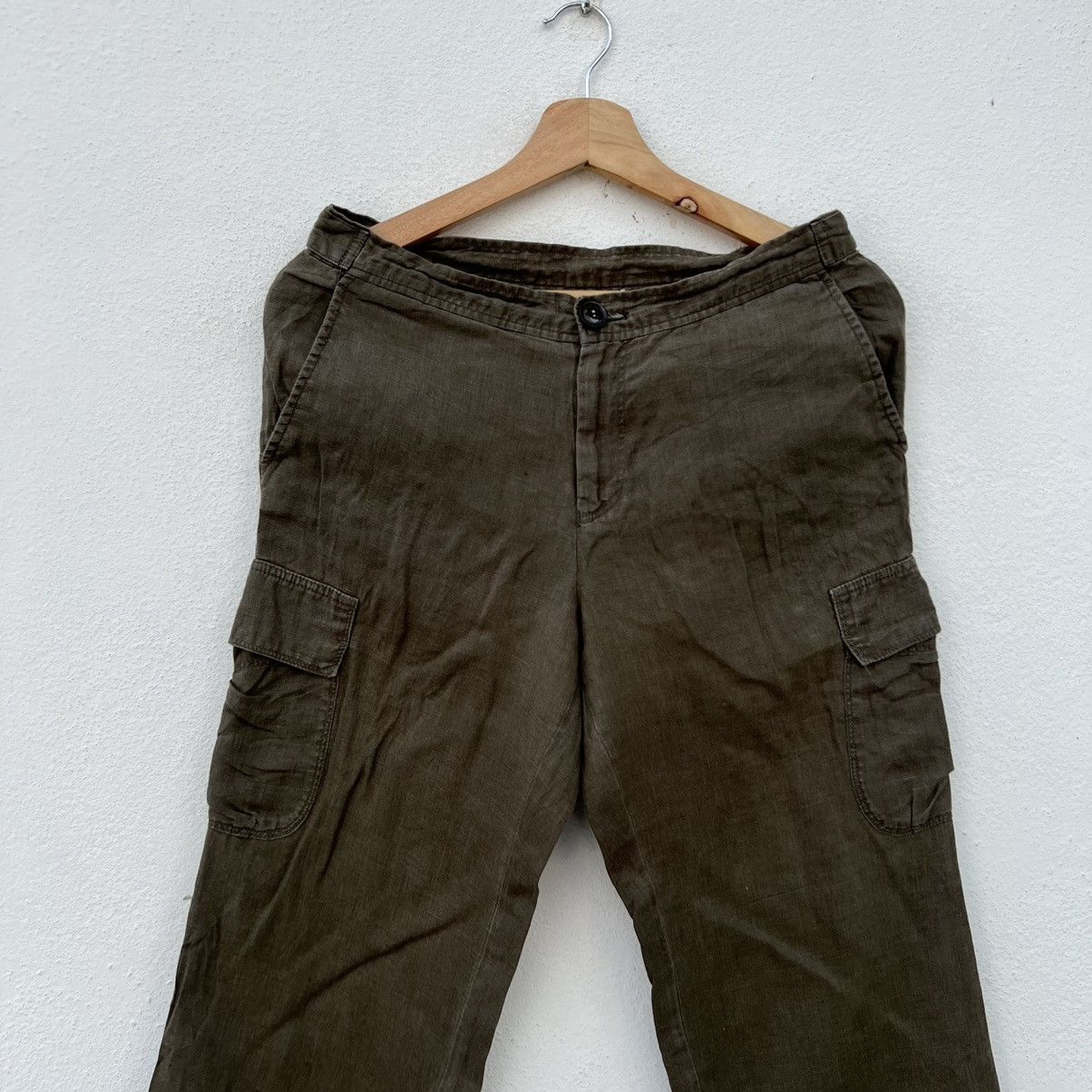 ADAM ET ROPE VINTAGE ADA ER ROPE CARGO MULTI POCKET PANTS Size US 29 - 3 Thumbnail