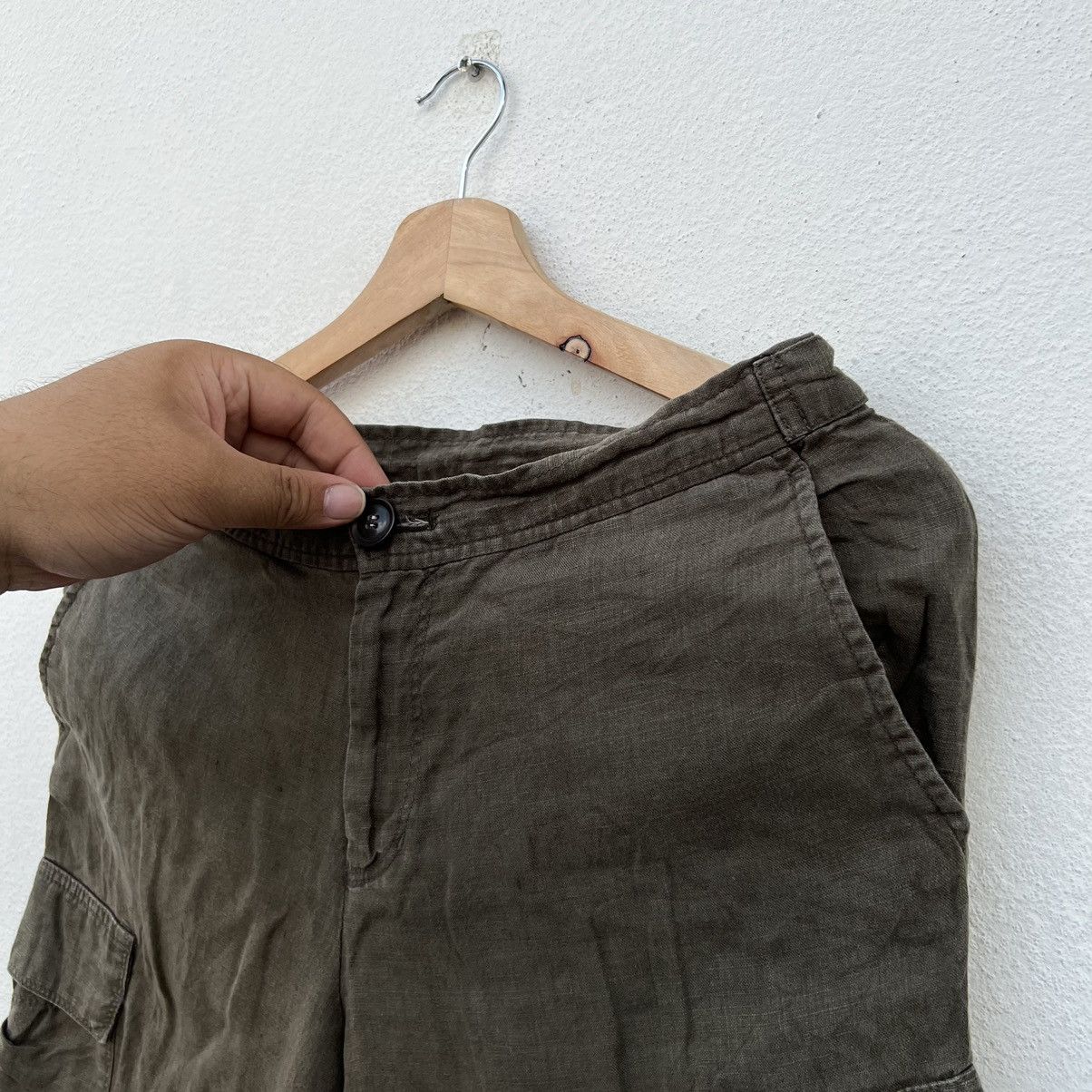 ADAM ET ROPE VINTAGE ADA ER ROPE CARGO MULTI POCKET PANTS Size US 29 - 6 Thumbnail