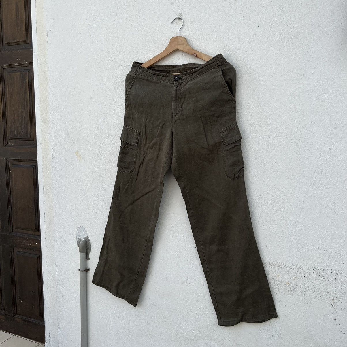 ADAM ET ROPE VINTAGE ADA ER ROPE CARGO MULTI POCKET PANTS Size US 29 - 2 Thumbnail