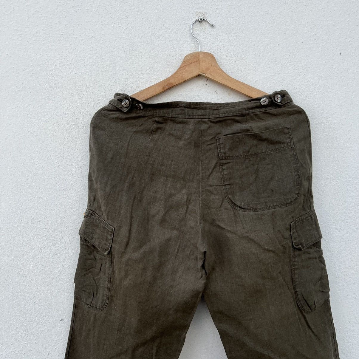 ADAM ET ROPE VINTAGE ADA ER ROPE CARGO MULTI POCKET PANTS Size US 29 - 9 Thumbnail