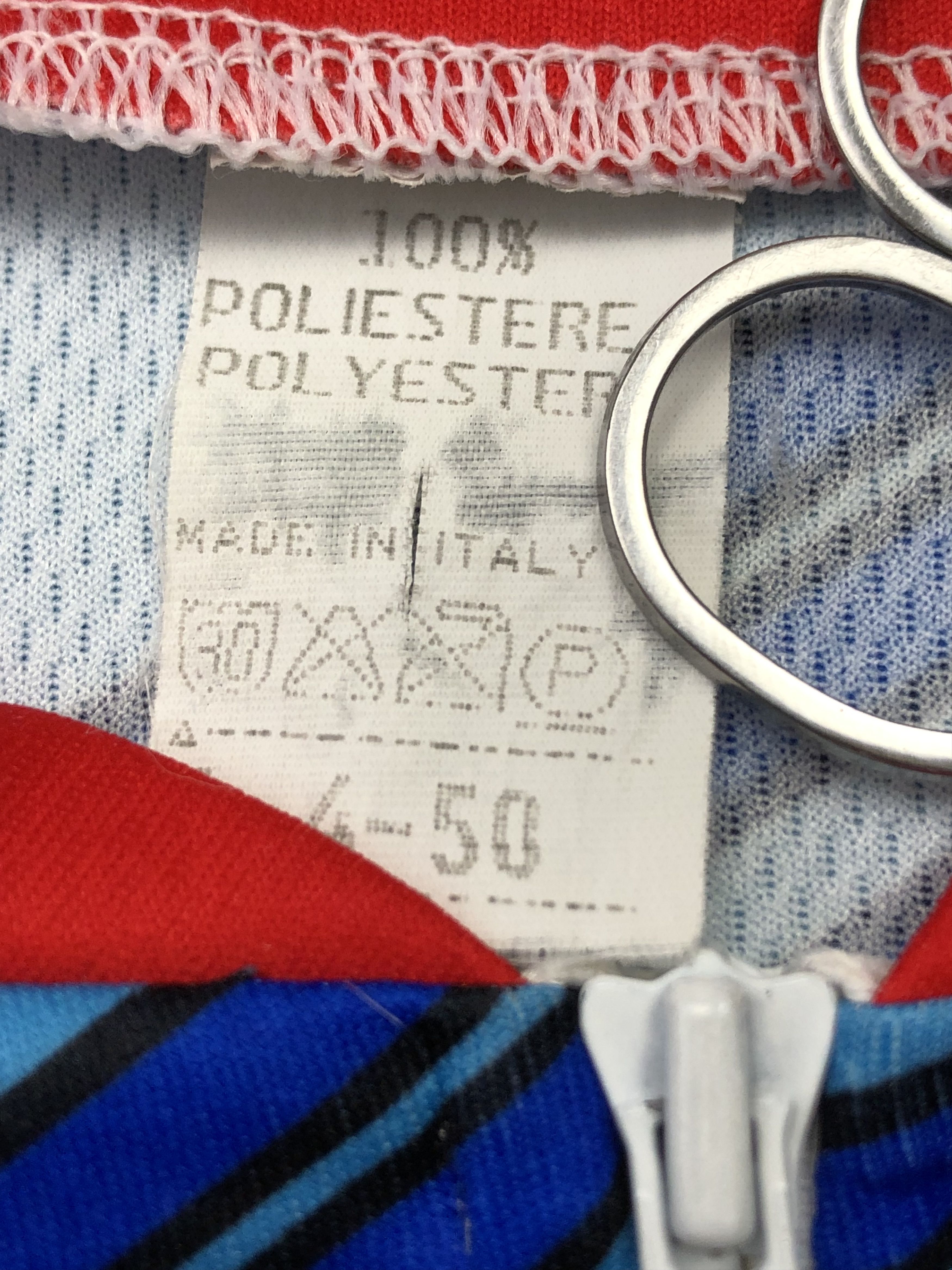 Other Vintage Giordana Bike Cycling Racing Jersey Tee Italy Size US L / EU 52-54 / 3 - 7 Thumbnail